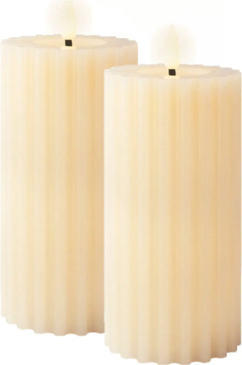 Lumineo luxe LED kaars/stompkaars