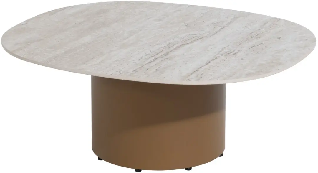 Sofie lounge tuintafel 70x80xH30 cm amber 4 Seasons Outdoor