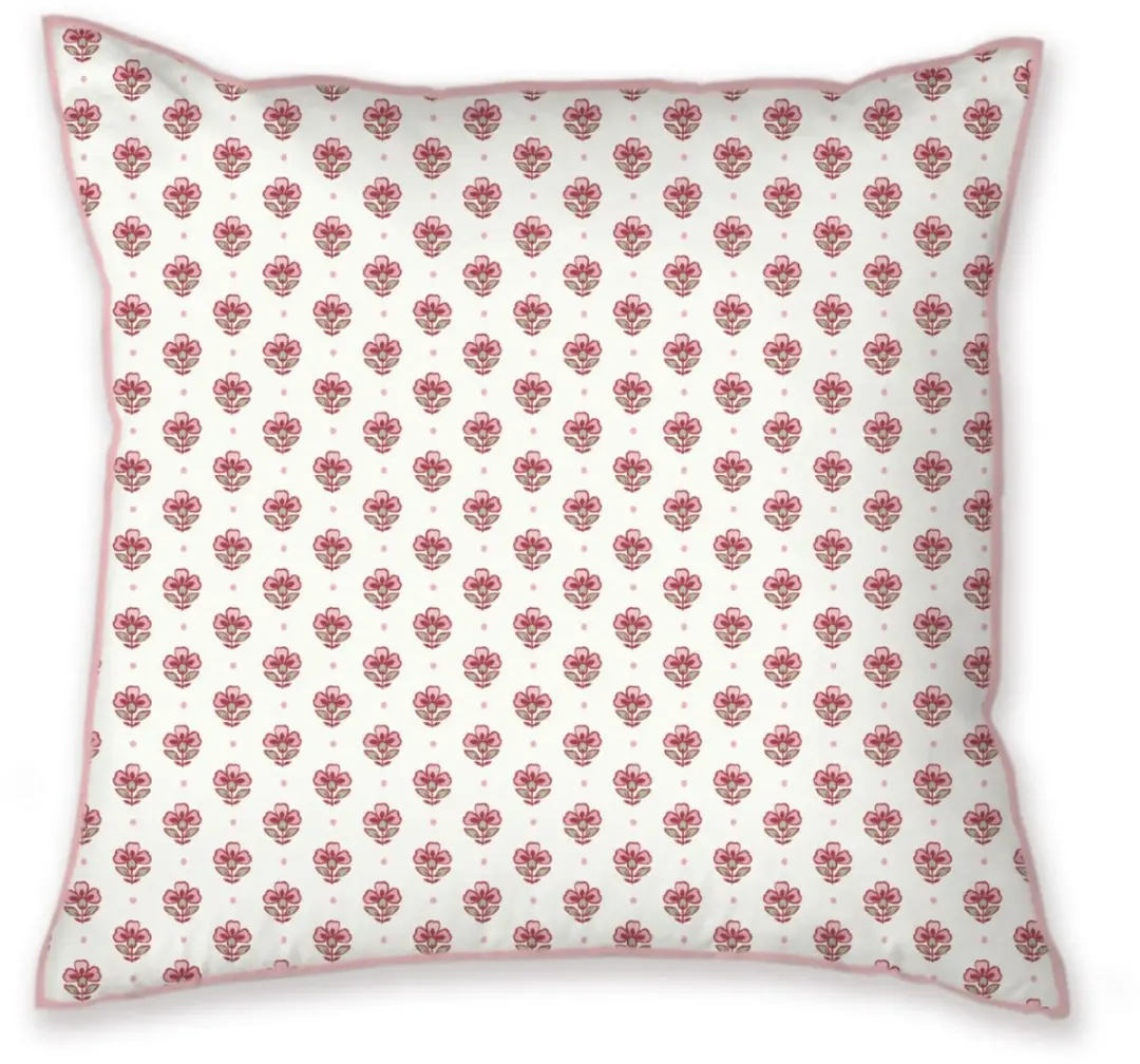 Pip Studio Jaipur Flower Square Cushion Sierkussen