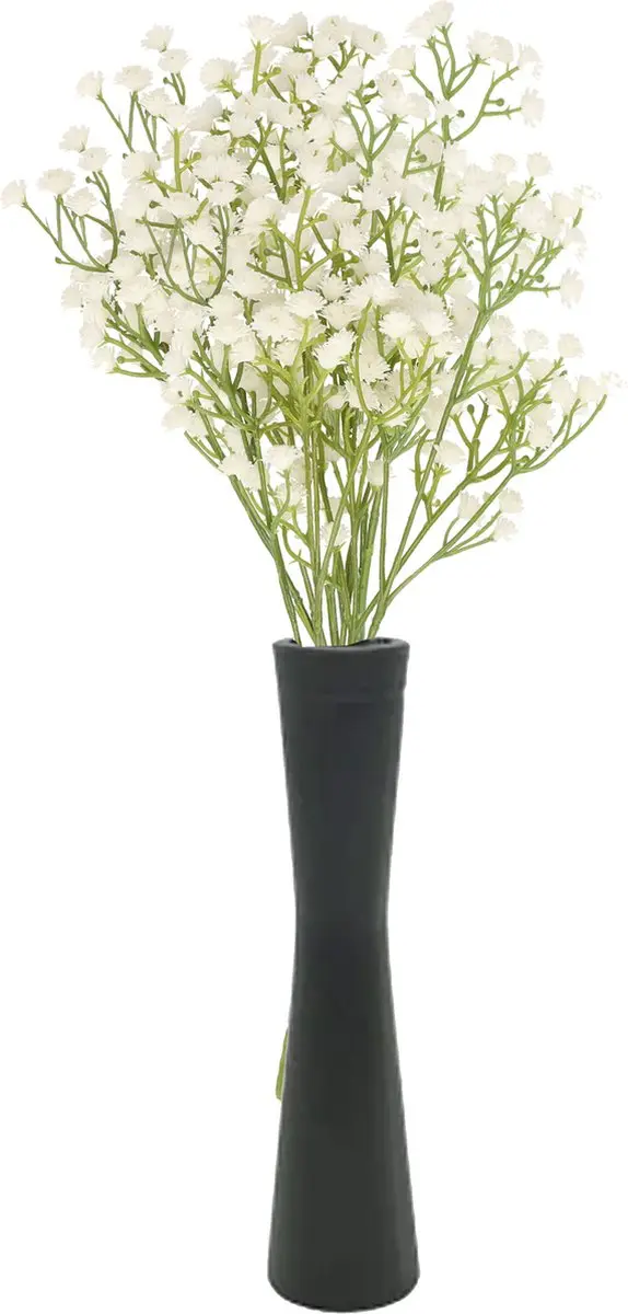 Bellatio Design Kunstbloem Gipskruid Muralis