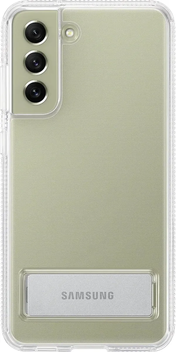 Samsung Clear Standing Hoesje Galaxy S21 FE