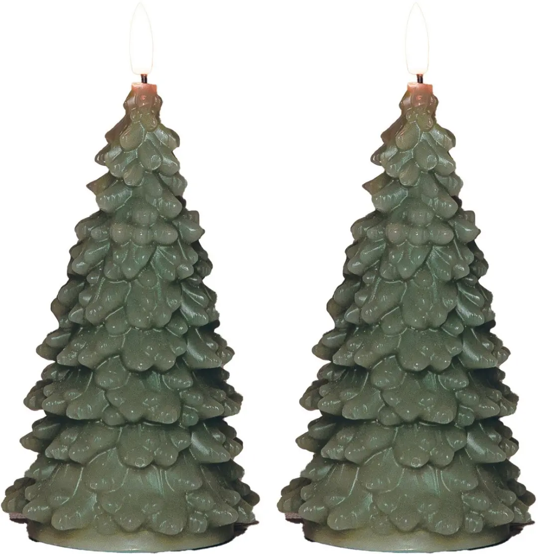 Anna's Collection LED kerstboom kaars