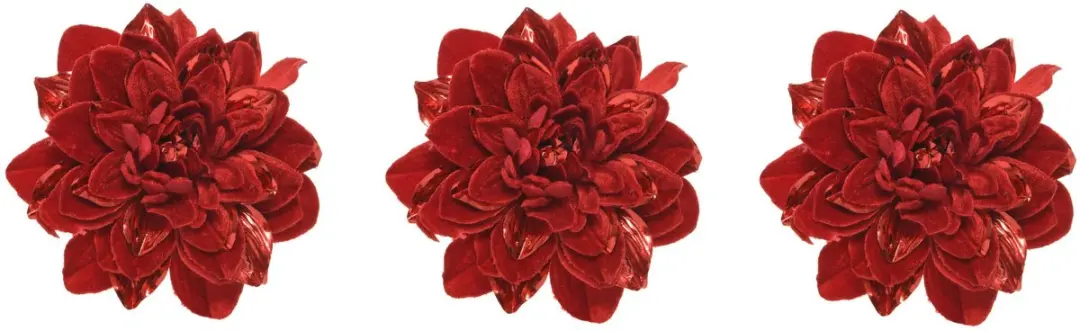 Decoris Kerstboom bloem