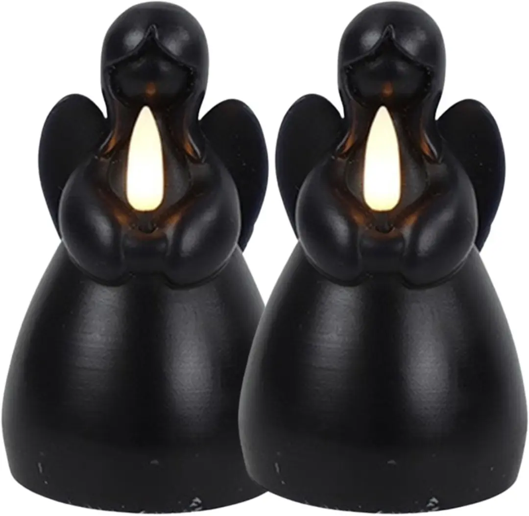 Countryfield LED kaars engel