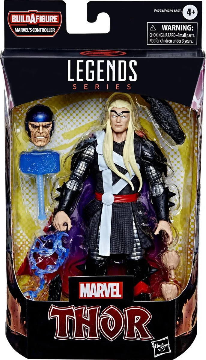 Marvel Legends Thor Herald of Galactus F4793 Speelfiguur