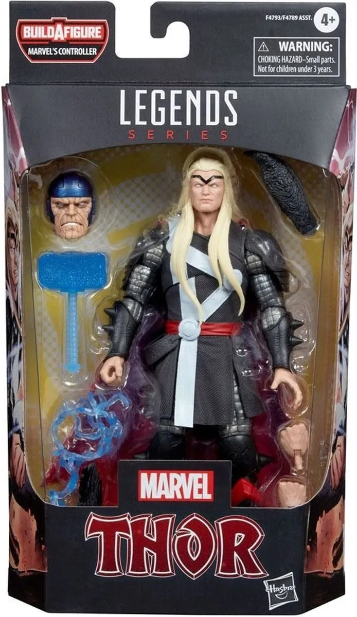 Marvel Legends Thor Herald of Galactus F4793 Speelfiguur