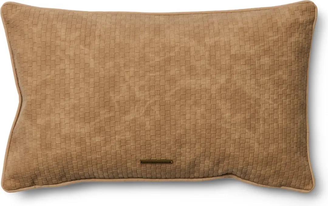 Riviera Maison Kussenhoes vierkant Bruin