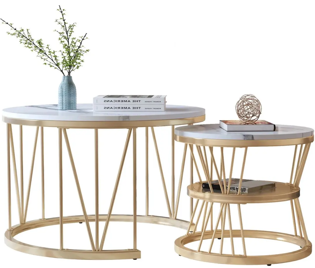 G&G set salontafel en bijzettafel