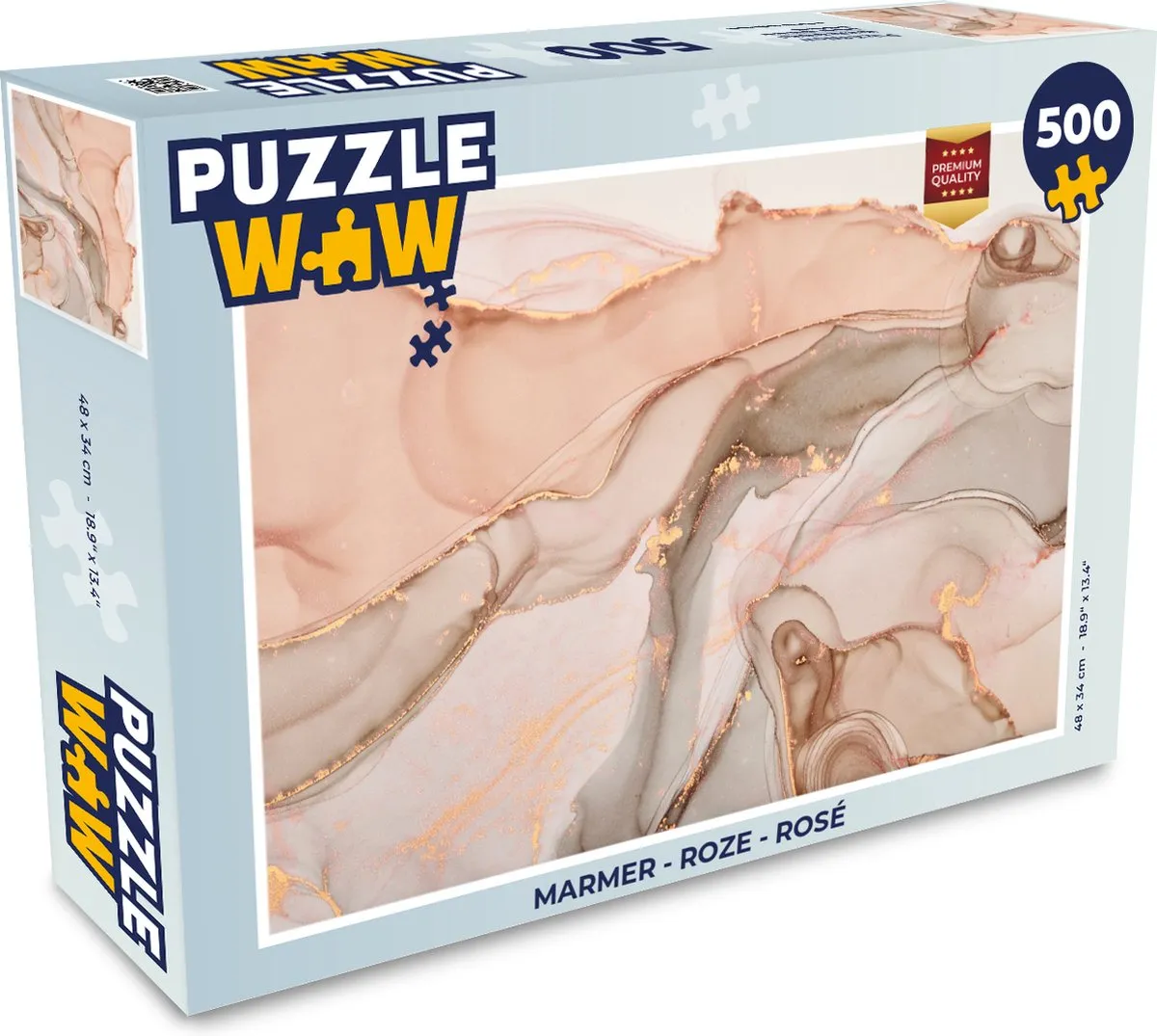 PuzzleWow Legpuzzel 500 Stuks