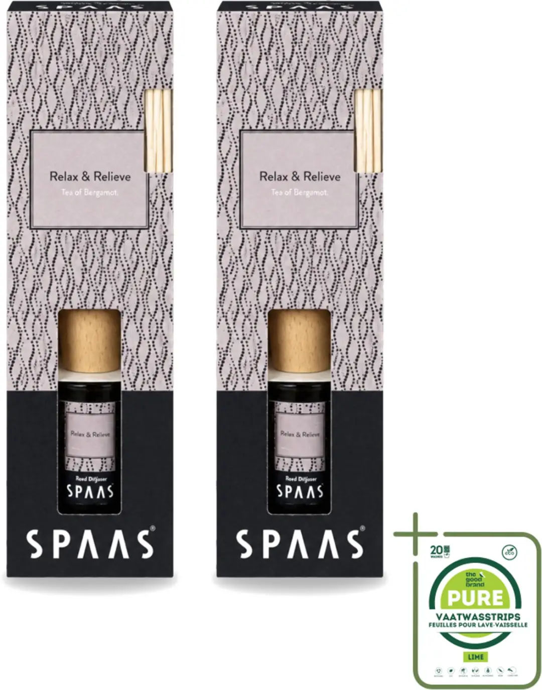 2 x Spaas