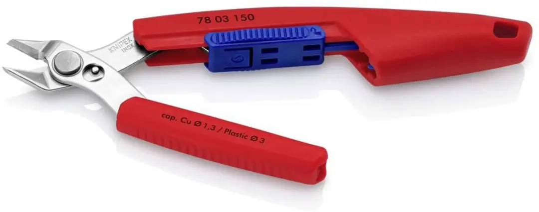 Knipex 78 03 150 Sleuteltang Elektronica 150mm - afbeelding 4 van 4