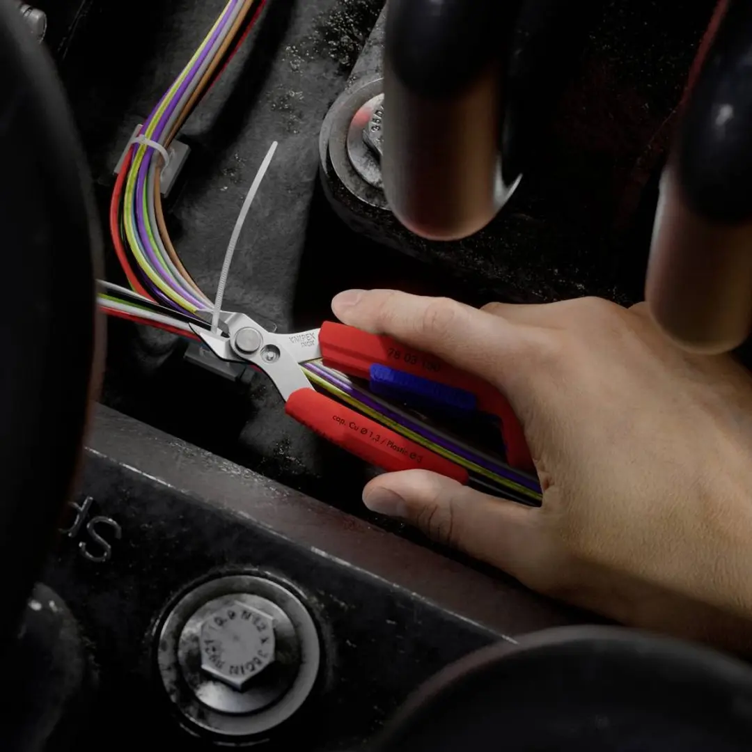 Knipex 78 03 150 Sleuteltang Elektronica 150mm - afbeelding 3 van 4