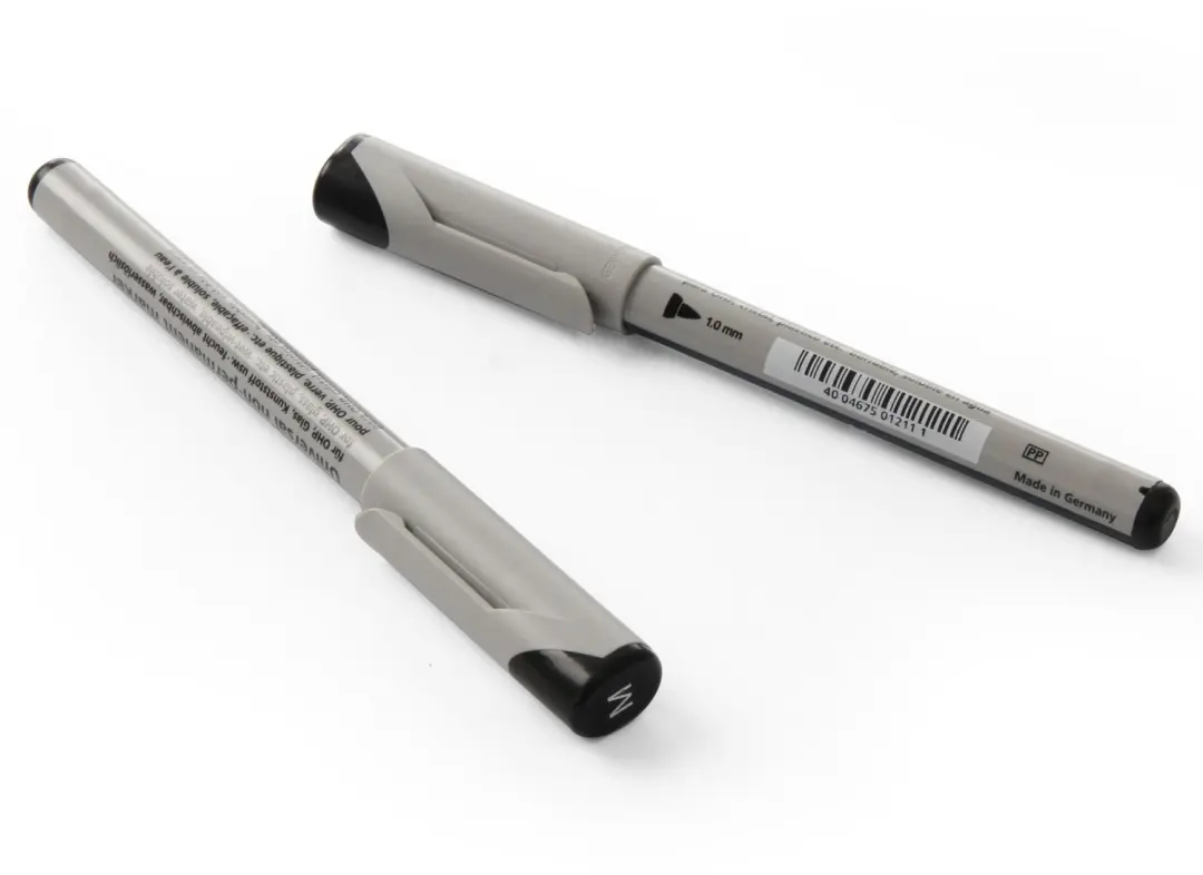 Hendi Wasbare Markers voor Etiketten op Voedselcontainers