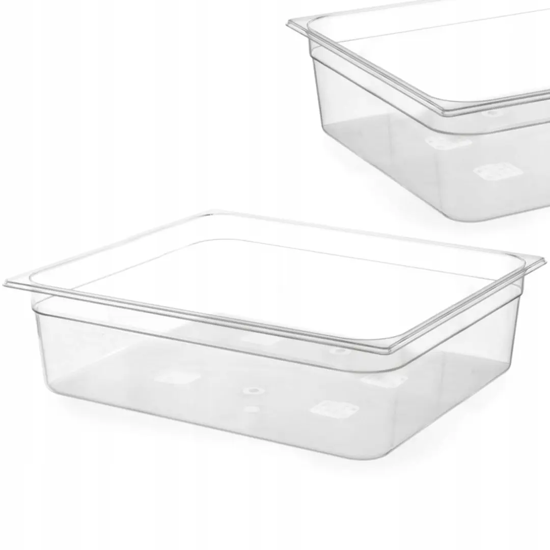 Hendi Polycarbonaat GN Bak 2/1