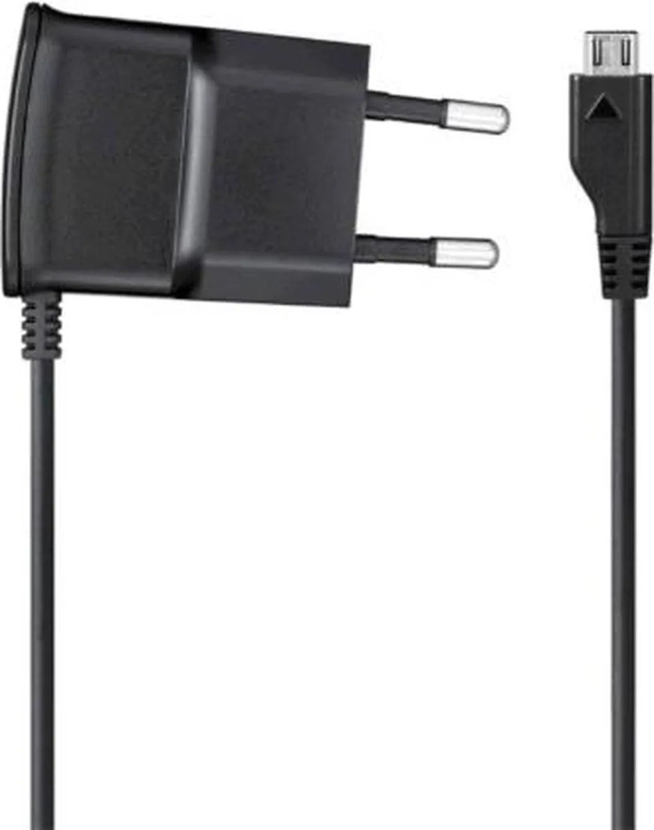 Samsung ETA0U10EBE Micro USB Oplader - Zwart