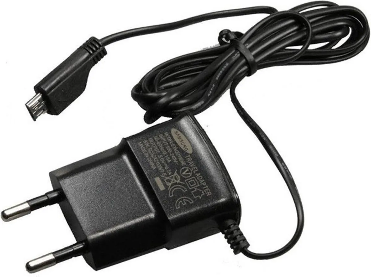 Samsung ETA0U10EBE Micro USB Oplader
