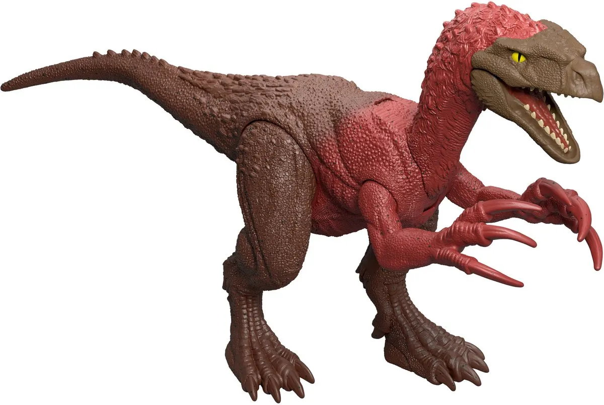 Jurassic World Rebirth Beipiaosaurus Figuur - JGB74 - Multicolor