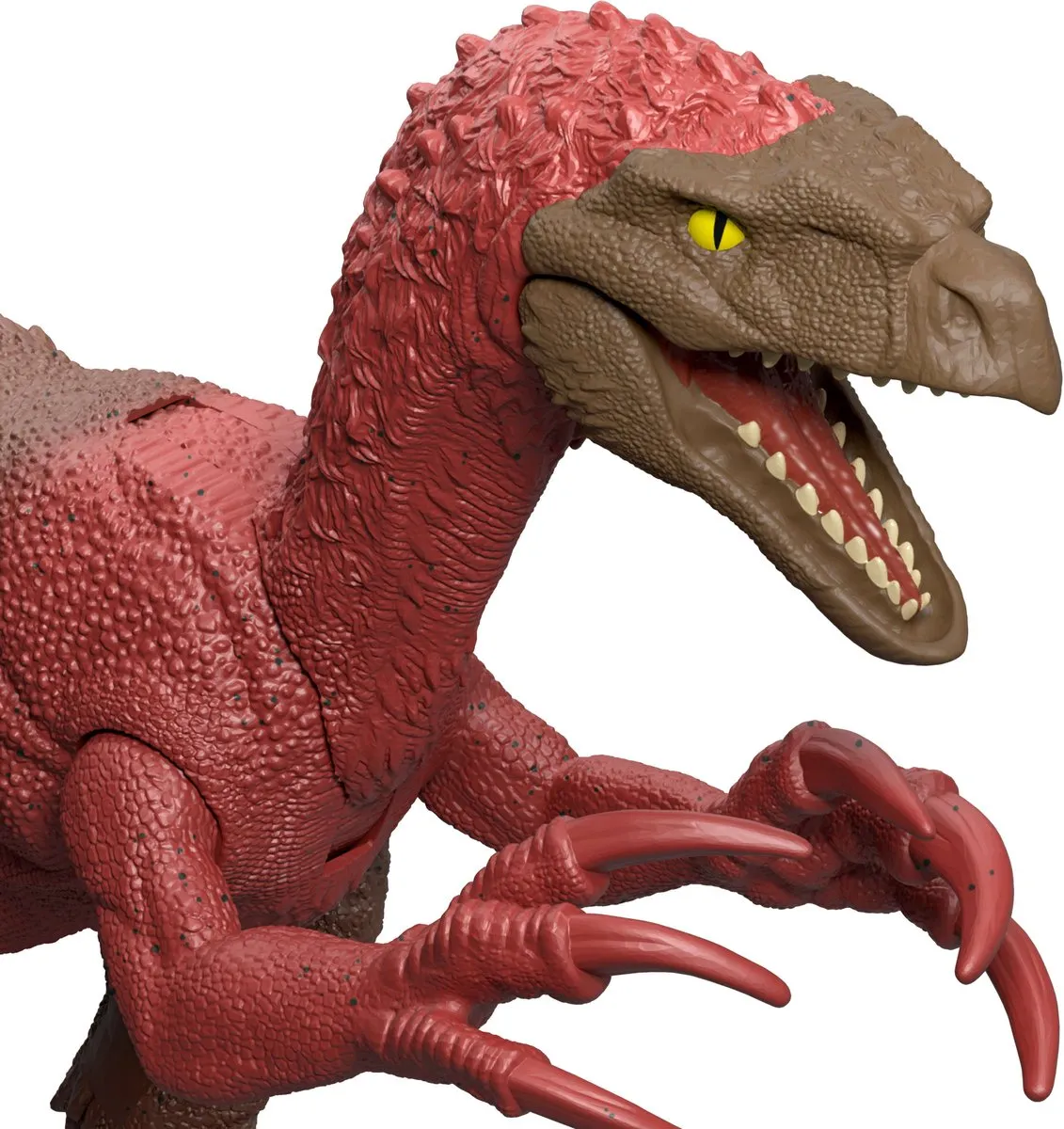 Jurassic World Rebirth Beipiaosaurus Figuur - JGB74 - Multicolor - afbeelding 6 van 6