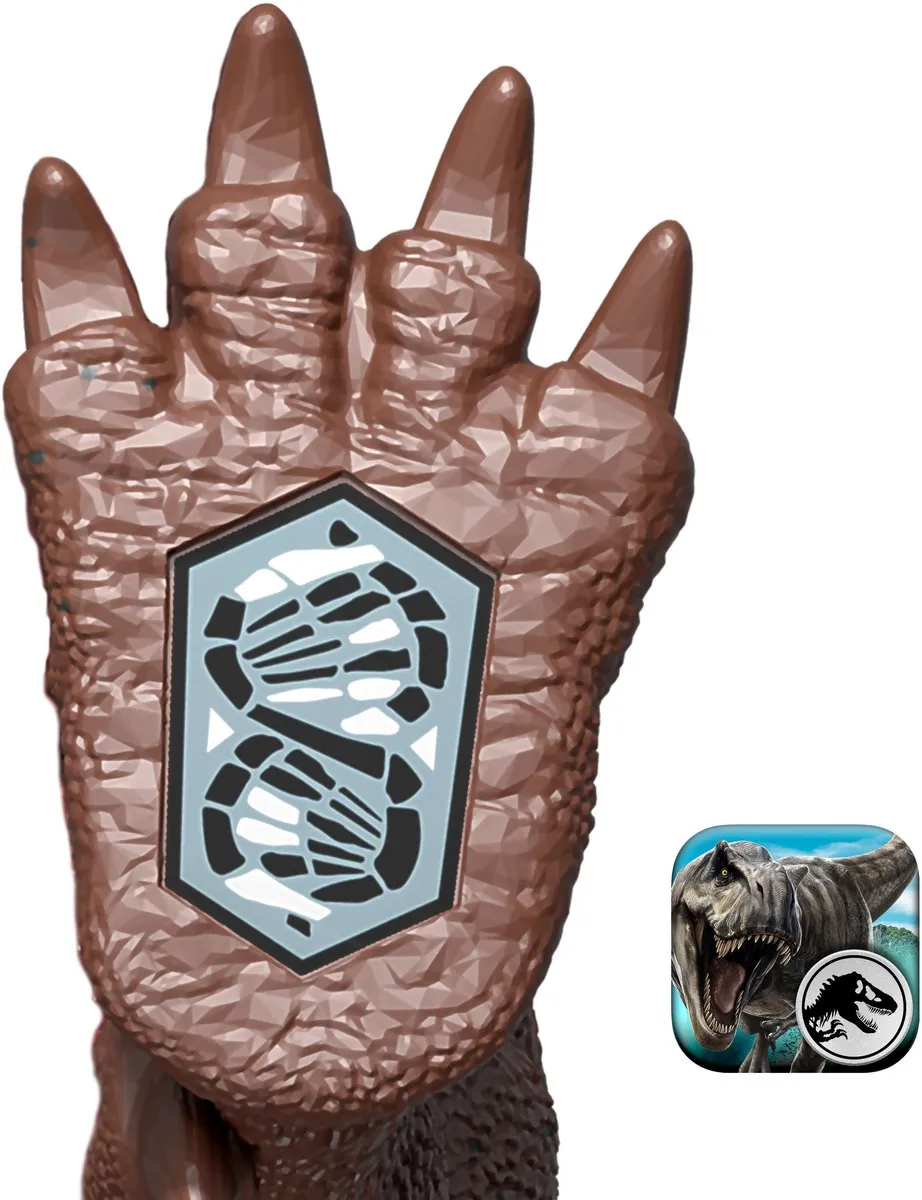 Jurassic World Rebirth Beipiaosaurus Figuur - JGB74 - Multicolor