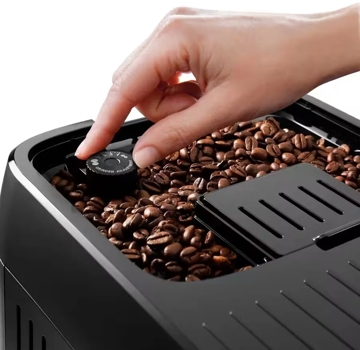 De'Longhi Magnifica Plus ECAM320.70.TB Espressomachine - Titanium Zwart