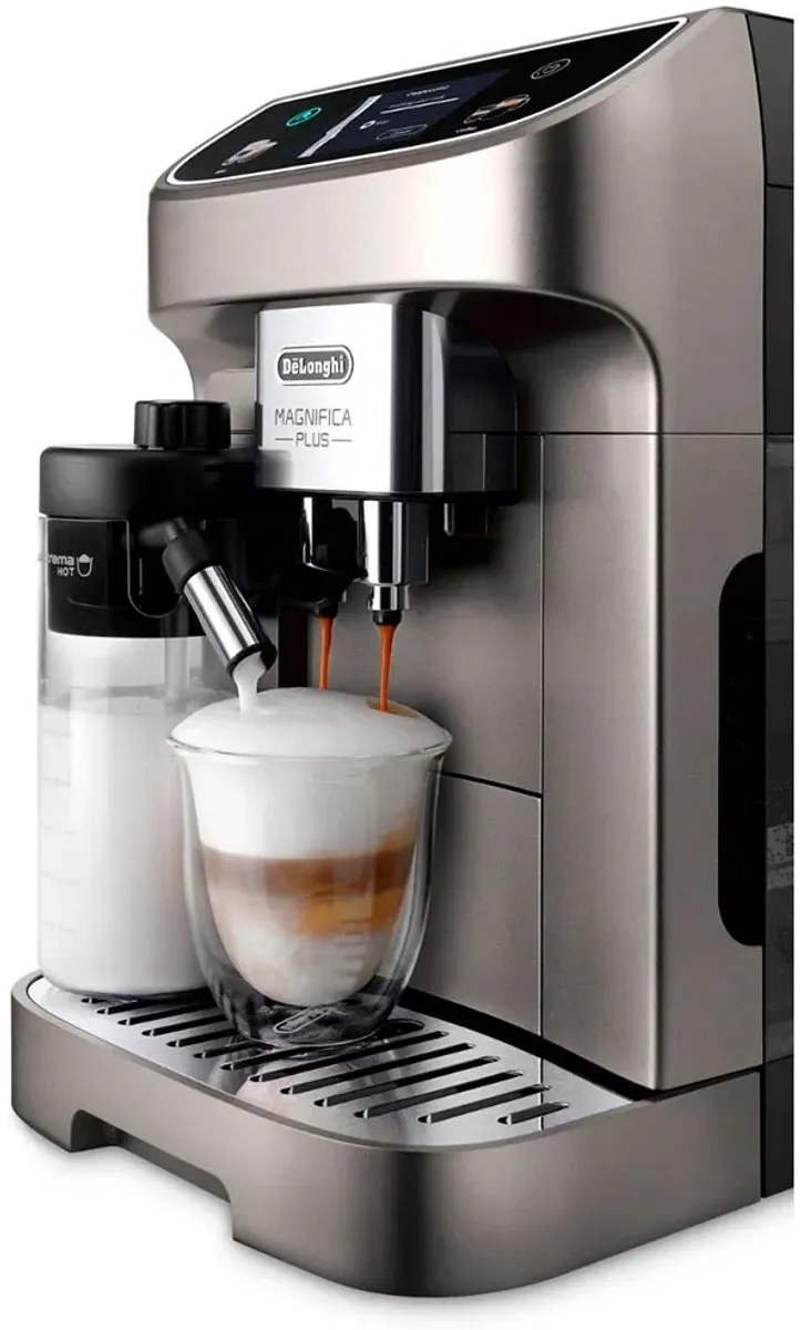 De'Longhi Magnifica Plus ECAM320.70.TB Espressomachine - Titanium Zwart - afbeelding 6 van 6