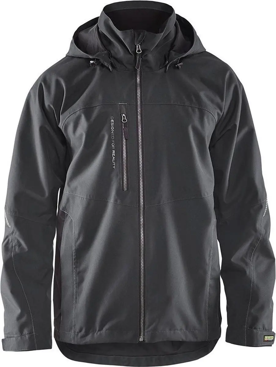 Blaklader Shelljack Bi-Colour 4790-1977 - Mannen - Donkergrijs/Zwart - XL