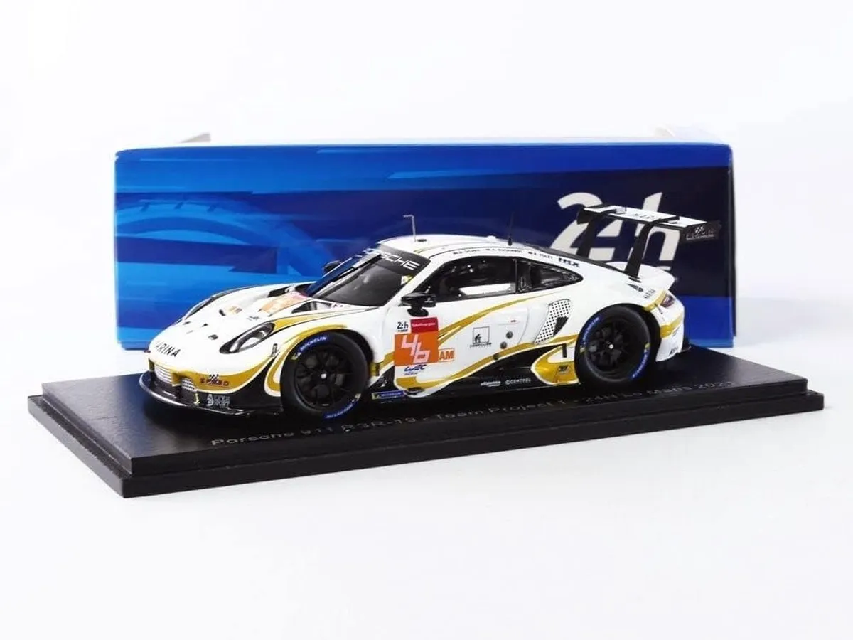 Porsche 911 RSR-19 #46 Team Project 1 1:43 - Spark - Wit