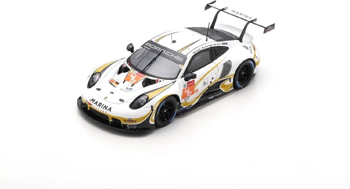 Porsche 911 RSR-19 #46 Team Project 1 1:43