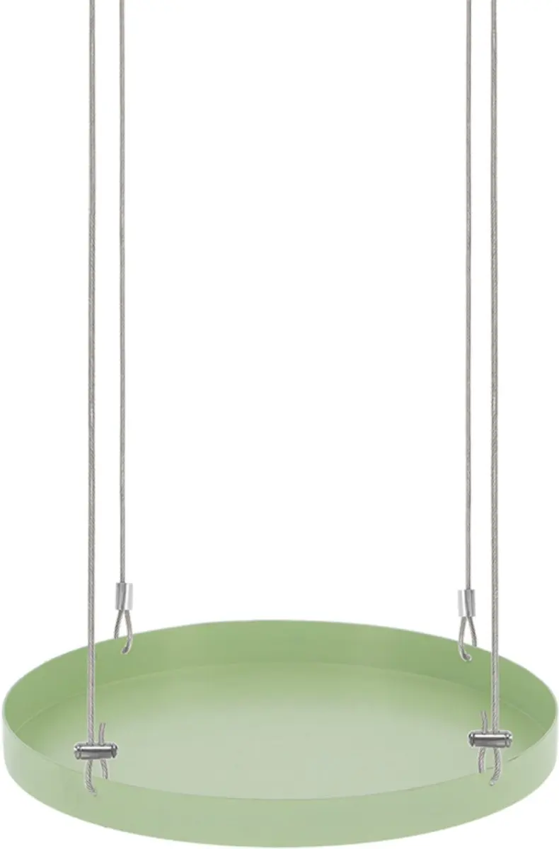 Esschert-Design-Plantenblad-hangend-rond-L-groen