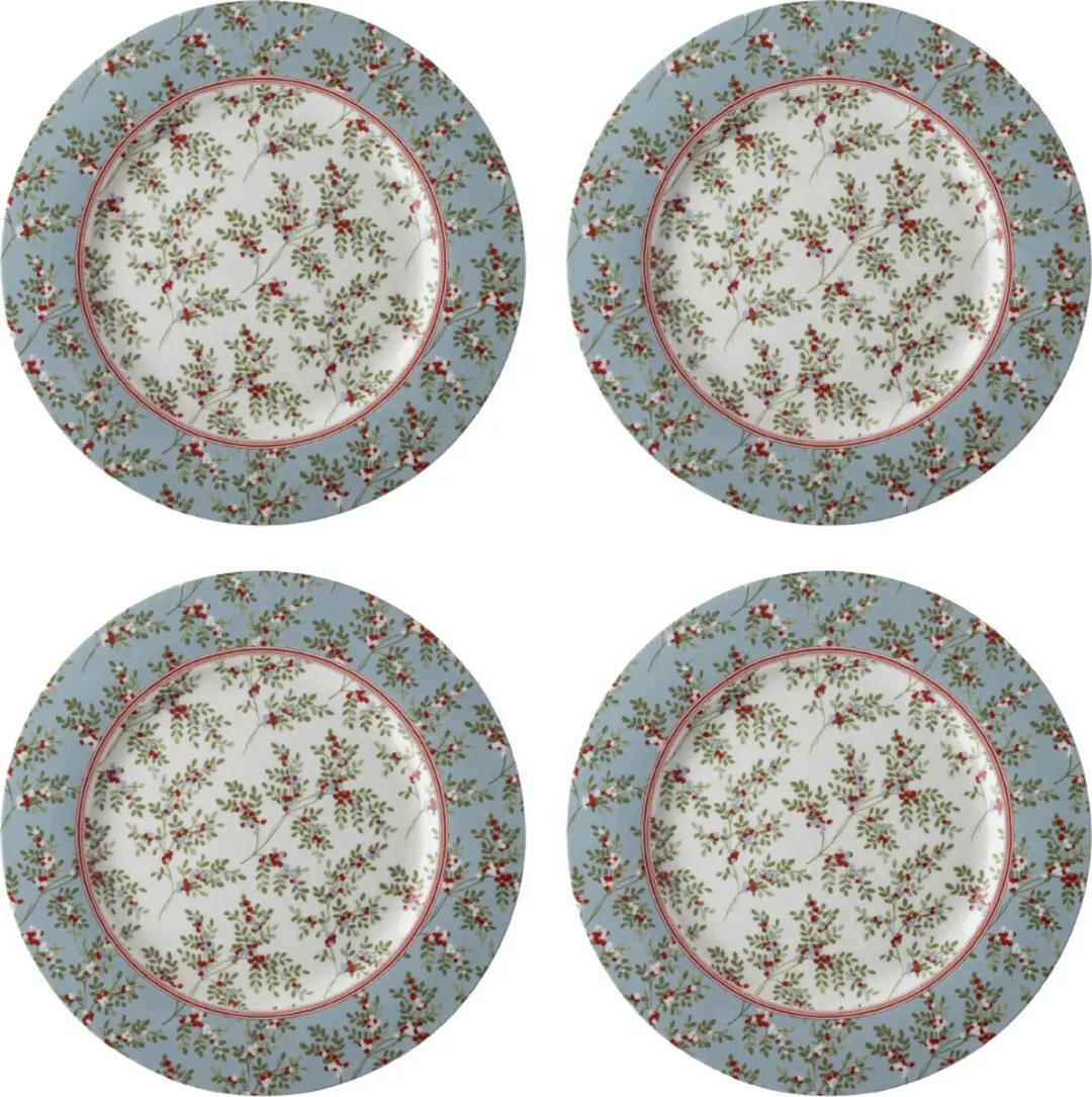 Laura Ashley Stockbridge Collectables Bordenset 4 persoons servies