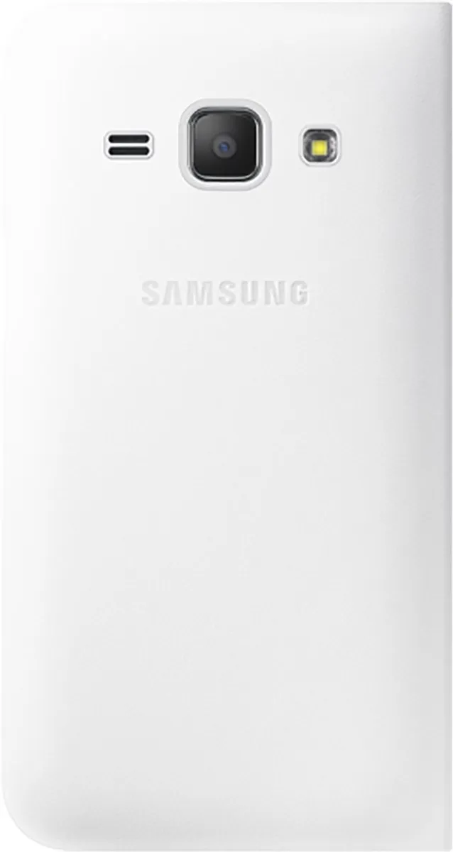 Samsung Flip Cover Galaxy J1 - Wit