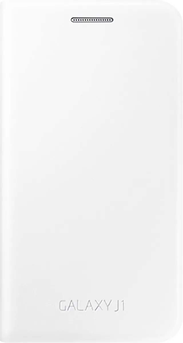 Samsung Flip Cover Galaxy J1 - Wit