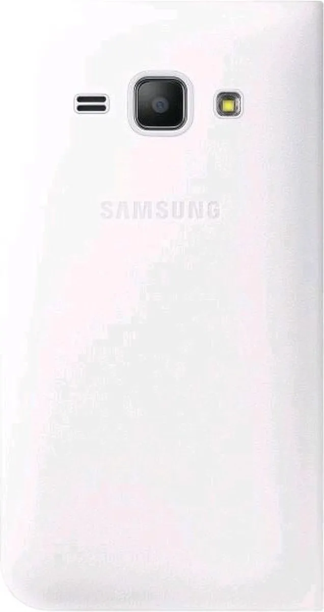 Samsung Flip Cover Galaxy J1 - Wit
