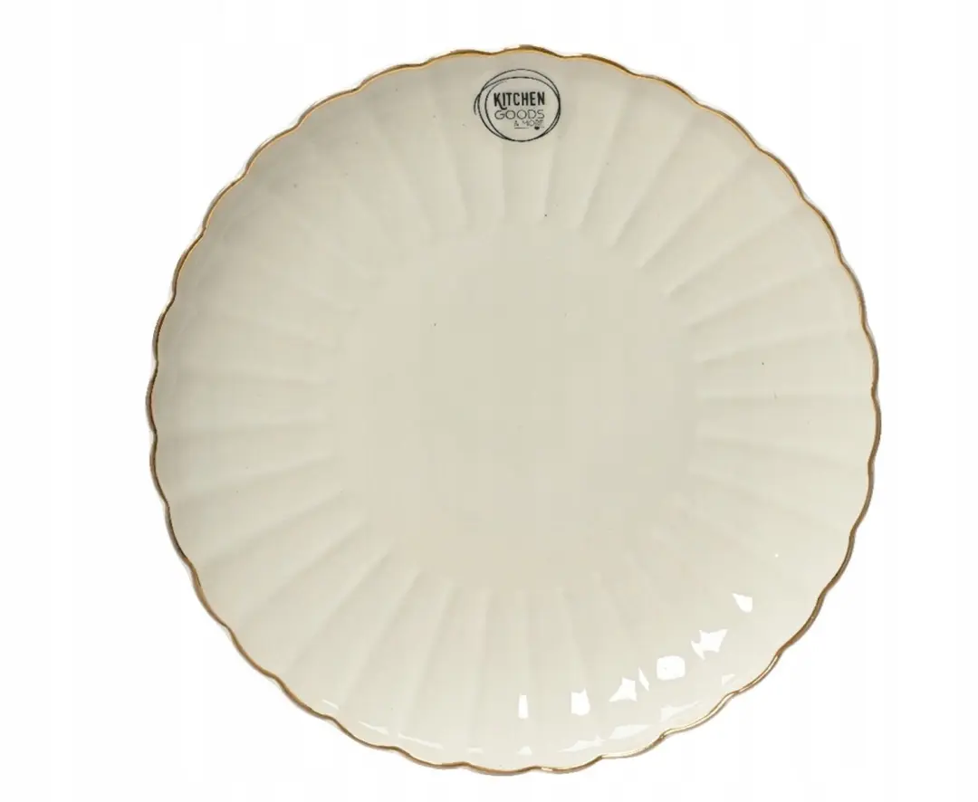 Kaemingk Dinerbord Schelp 26,6cm