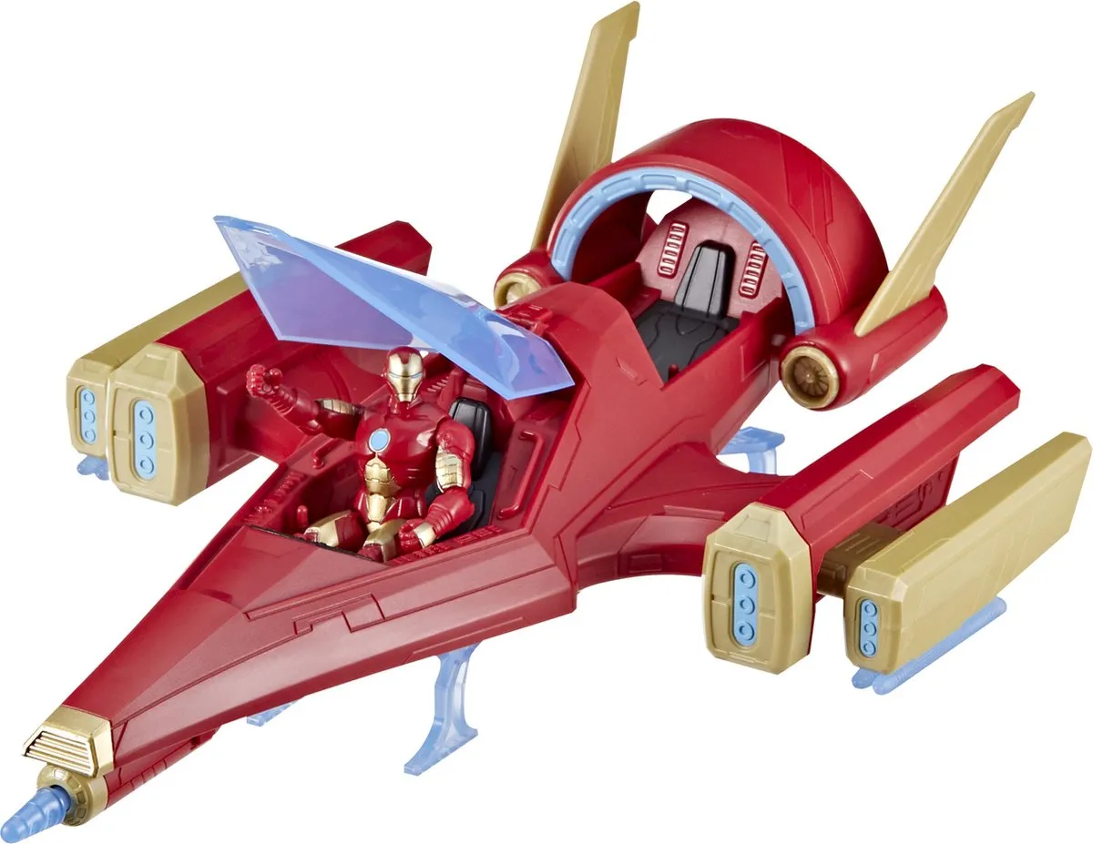 Marvel Avengers Iron Man Speelgoedschip F93295L0