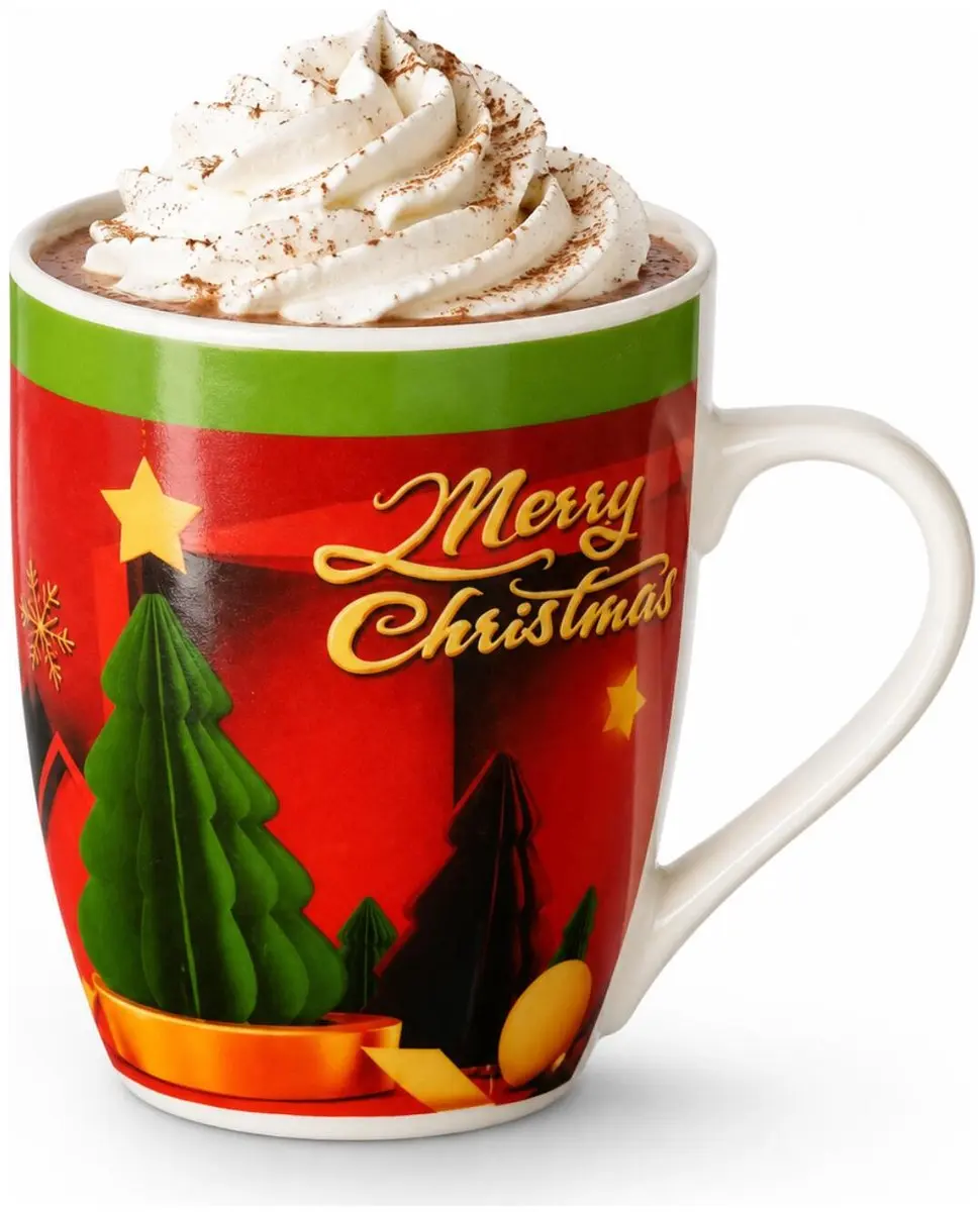 Excellent Houseware Kerst mok