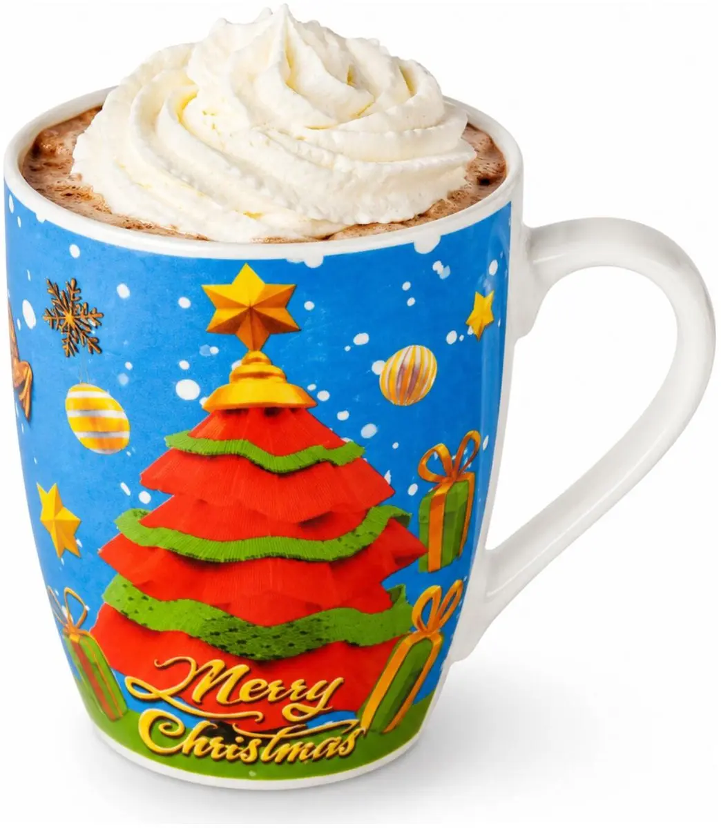 Excellent Houseware Kerst mok