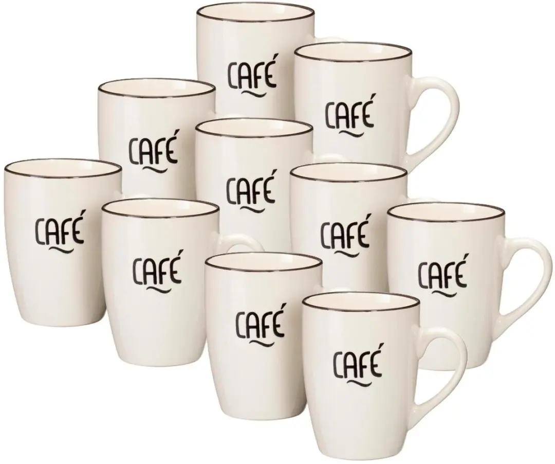 Siaki koffie kopjes Barista Cafe
