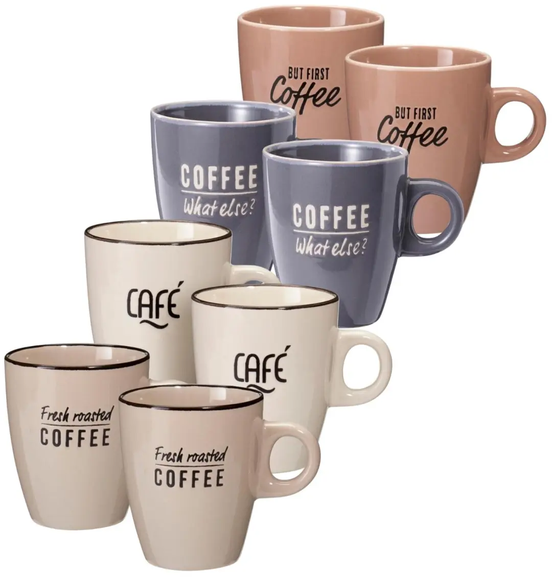 Siaki koffie kopjes Barista Cafe