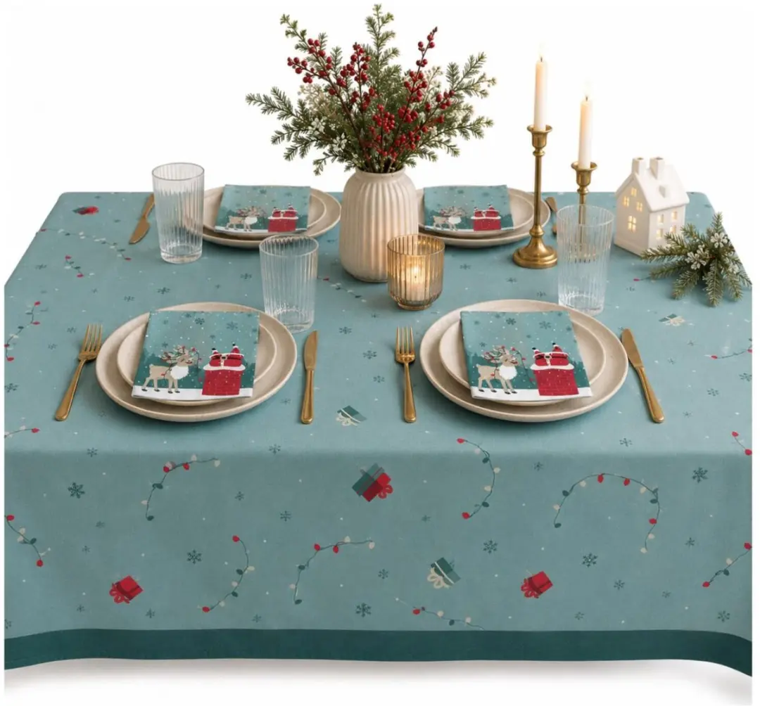 Duni Kerst tafelkleed