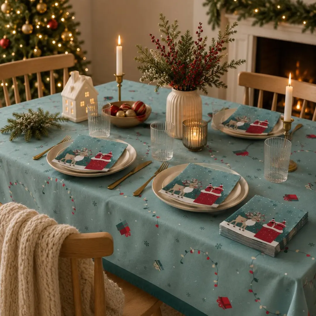 Duni Kerst tafelkleed