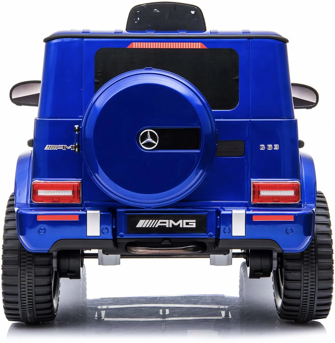 Mercedes-Benz G63 AMG Elektrische Kinderauto 12V - Blauw