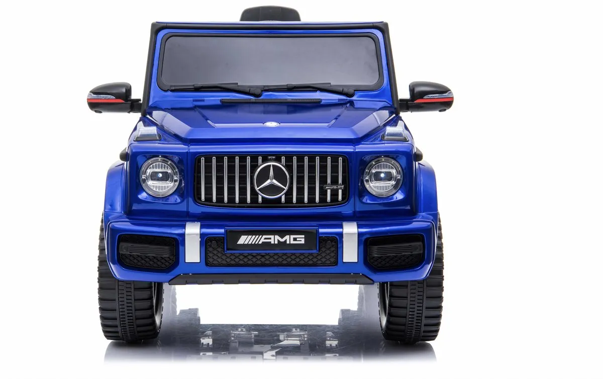 Mercedes-Benz G63 AMG Elektrische Kinderauto 12V - Blauw
