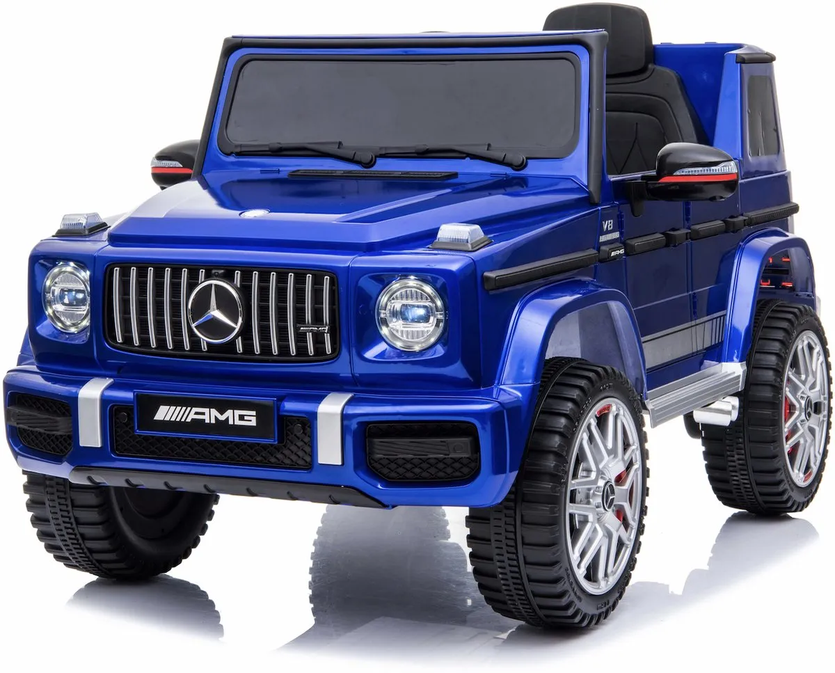 Mercedes-Benz G63 AMG Elektrische Kinderauto 12V
