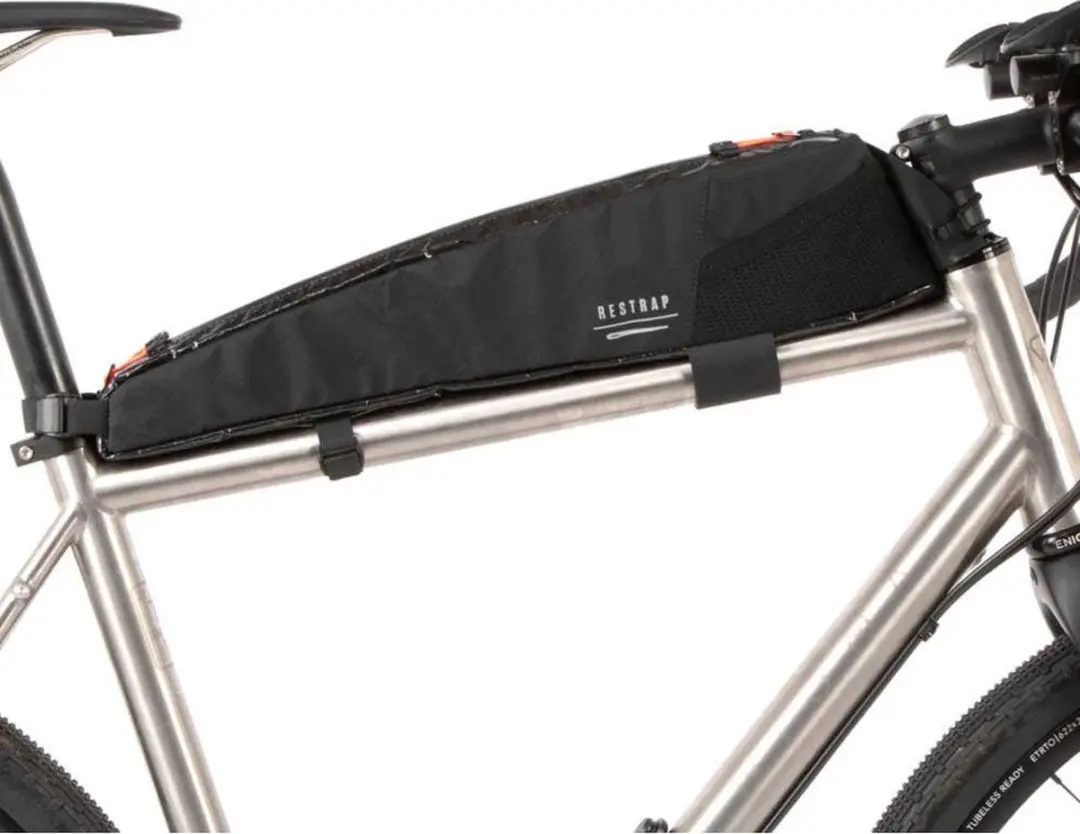 Restrap Race Top Tube Tas 1.5L - Zwart - afbeelding 2 van 6