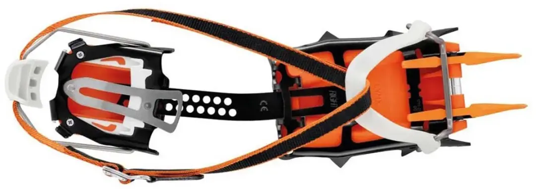 Petzl Lynx Stijgijzers - One Size - Oranje - afbeelding 2 van 4