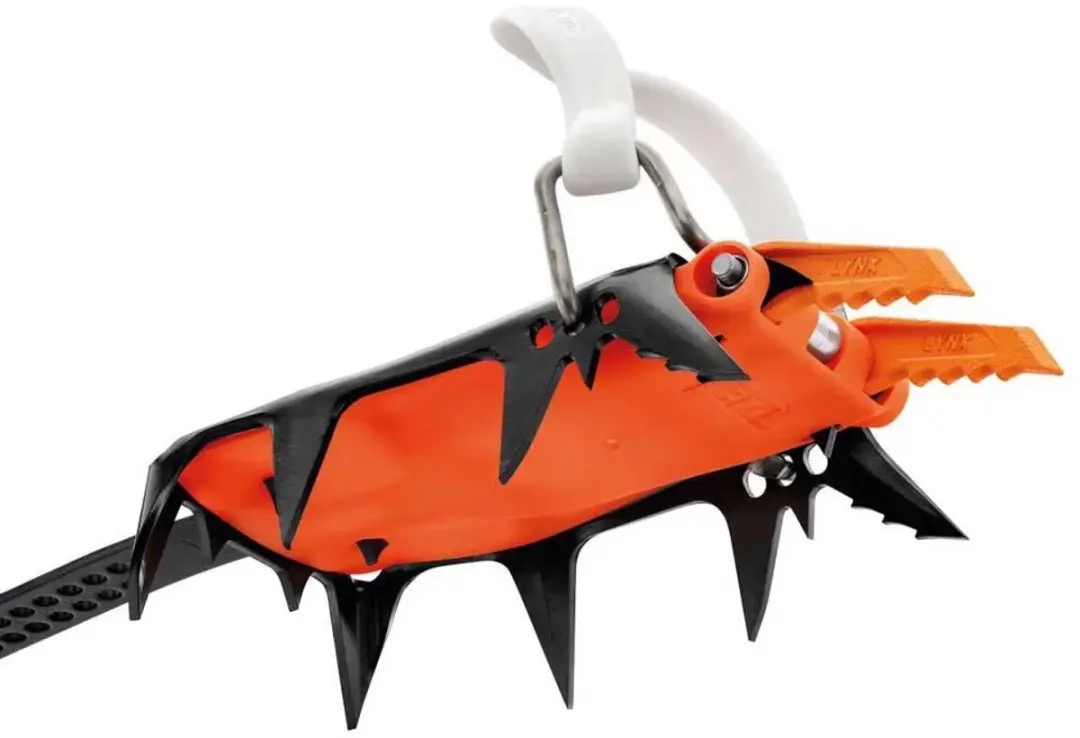 Petzl Lynx Stijgijzers - One Size - Oranje - afbeelding 3 van 4