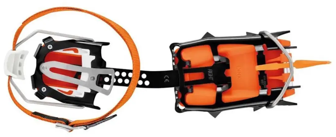Petzl Lynx Stijgijzers - One Size - Oranje - afbeelding 4 van 4