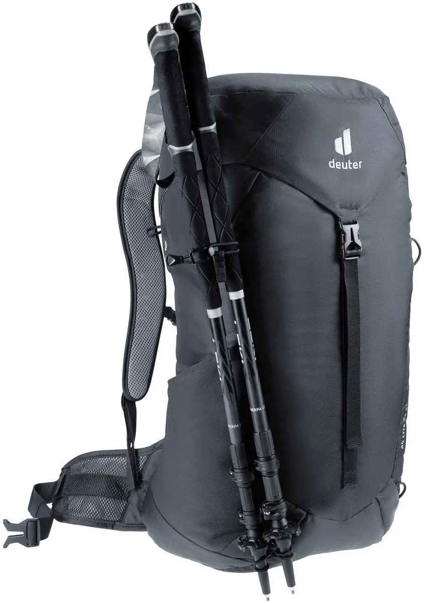 Deuter AC Lite Backpack 32L - Regenbescherming - Zwart - afbeelding 5 van 6