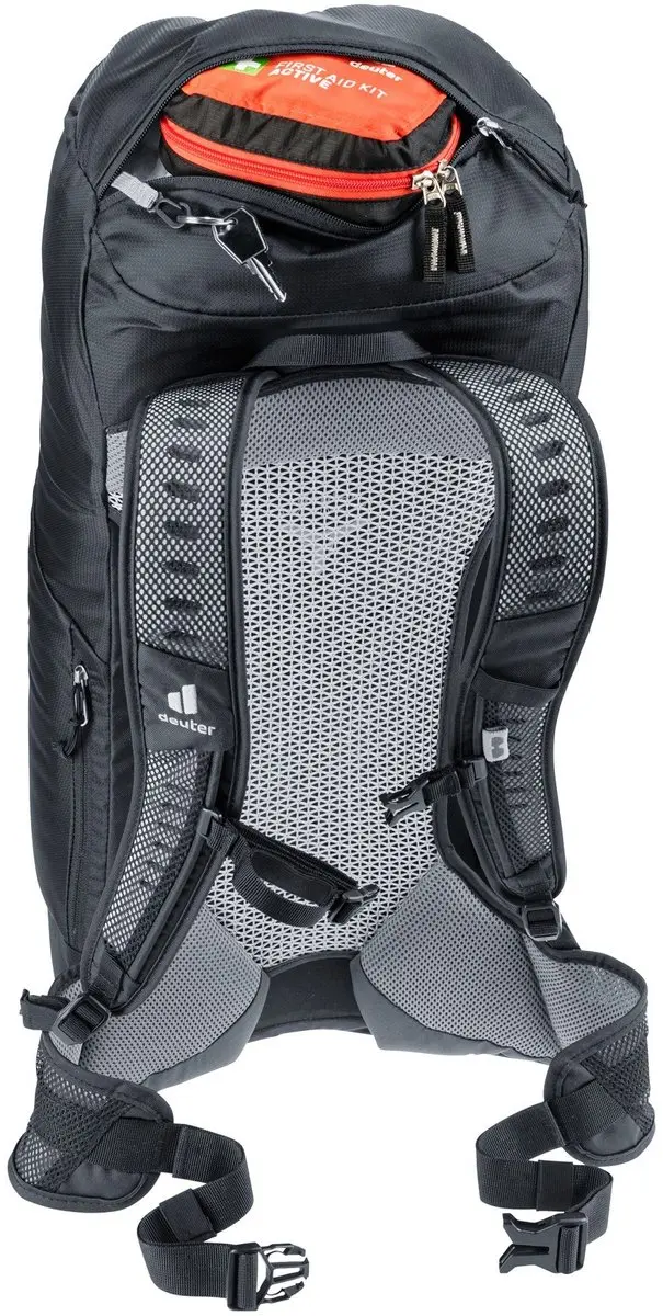 Deuter AC Lite Backpack 32L - Regenbescherming - Zwart - afbeelding 3 van 6